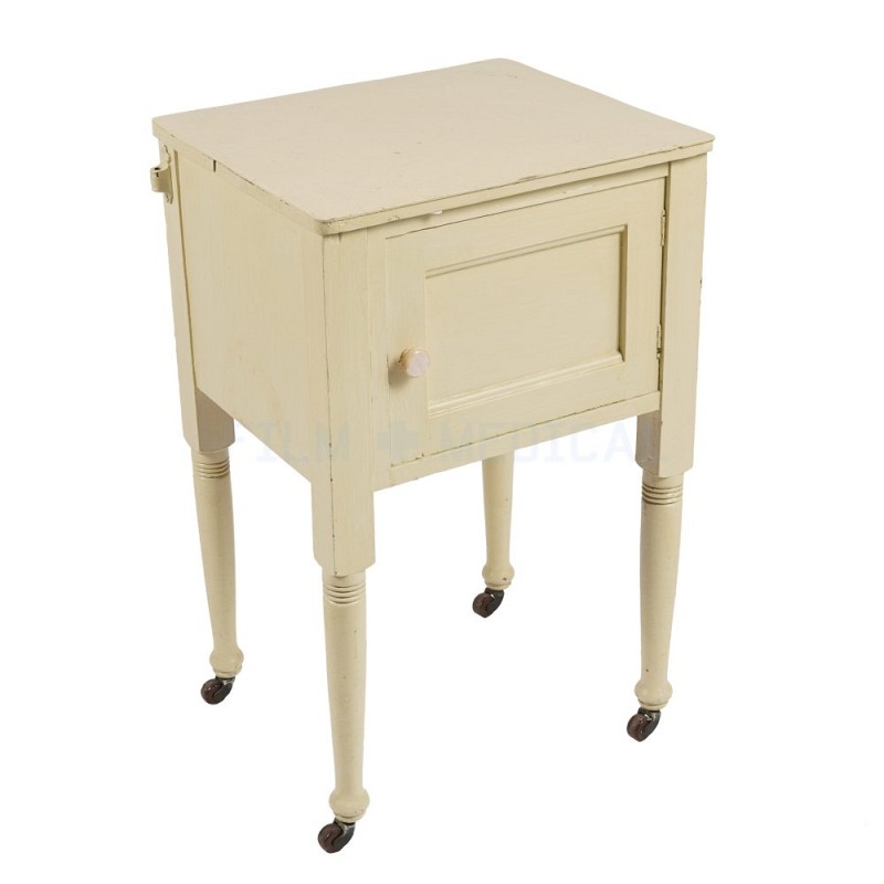 Period Cream Bedside Cabinet